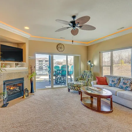 Appartement Lake Of The Ozarks Retreat With Waterfront View!